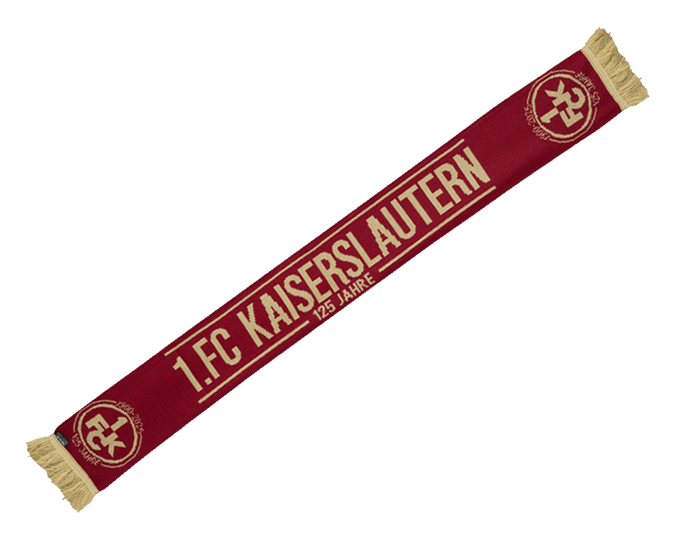 06407-Schal125Jahre-1FCKGmbHCoKGaA-1-BCItem064071 06407-Schal125Jahre-1FCKGmbHCoKGaA-1-BCItem064071